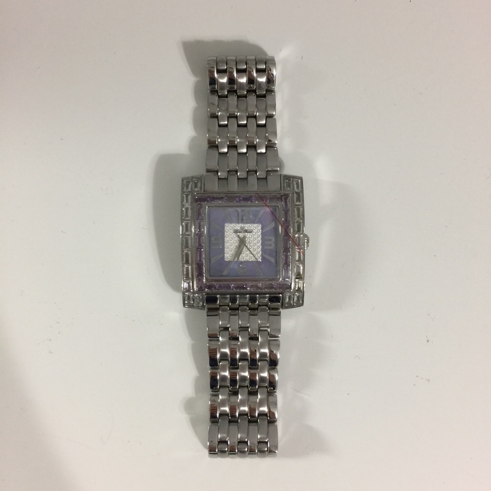 BRAND NEW Lucien Piccard Silver Stainless Steel